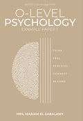 OL Cambridge Psychology 0266 - Example Paper 1