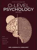 OL Psychology Cambridge 0266 - Notes