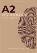 A2 Psychology - Past Paper 3
