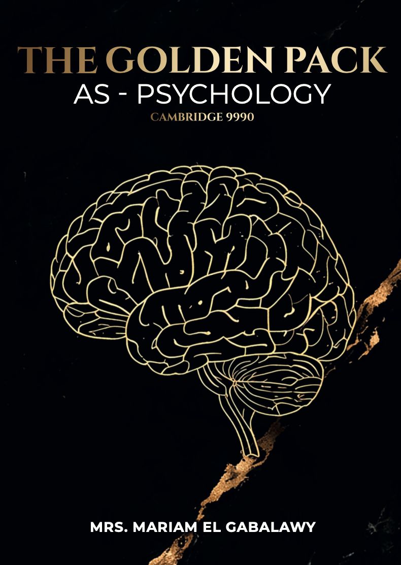THE GOLDEN PACK - AS PSYCHOLOGY