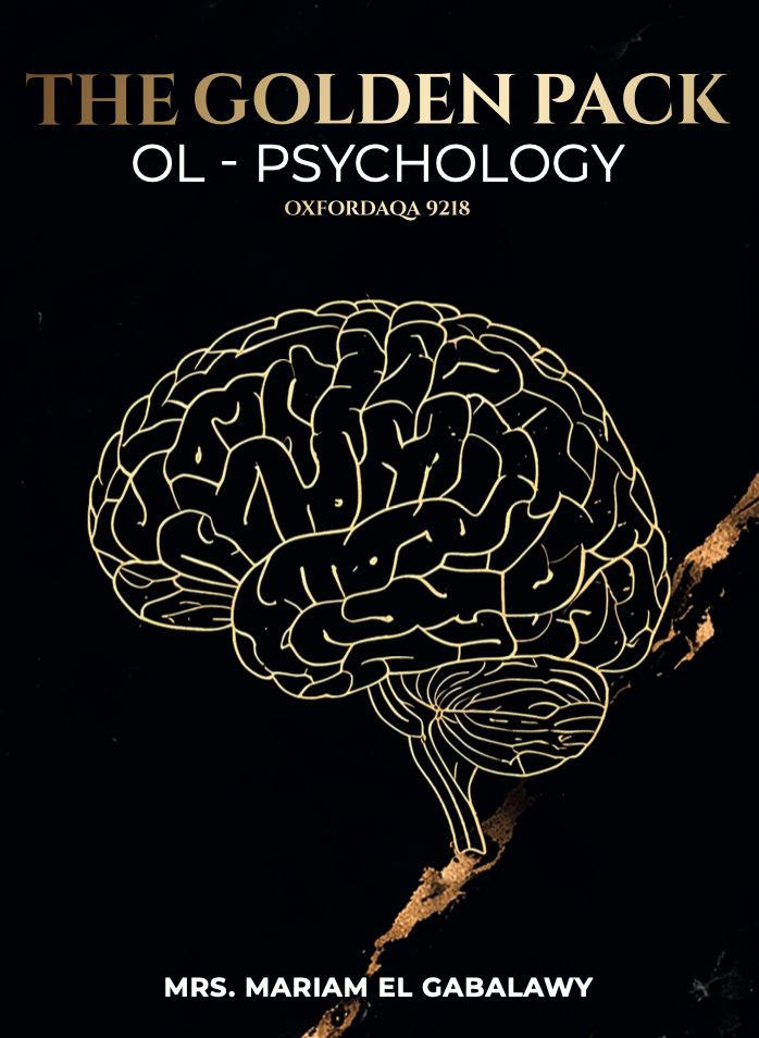 THE GOLDEN PACK - OL PSYCHOLOGY