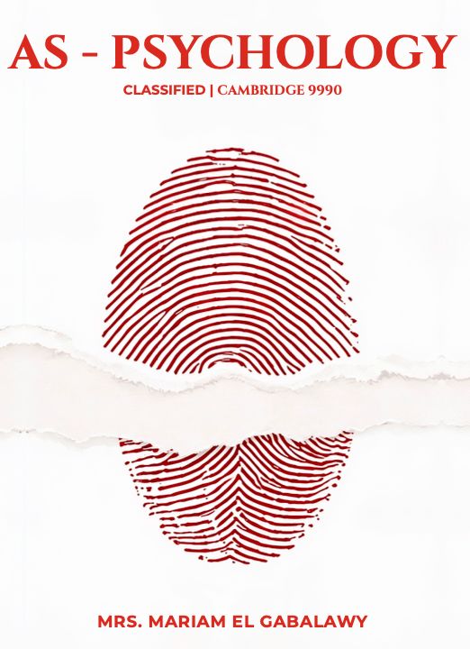 AS PSYCHOLOGY - CLASSIFIED