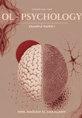 OL Psych OxfordAQA 9218 - EXAMPLE PAPER 1