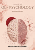 OL Psych OxfordAQA 9218 - EXAMPLE PAPER 2